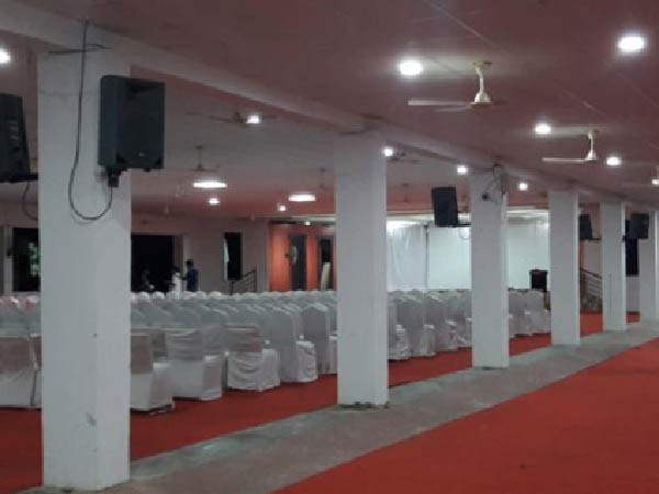 SM Professional, Auditorium Audio system