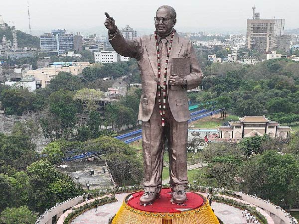 Ambedkar Statue, Hyderabad-01