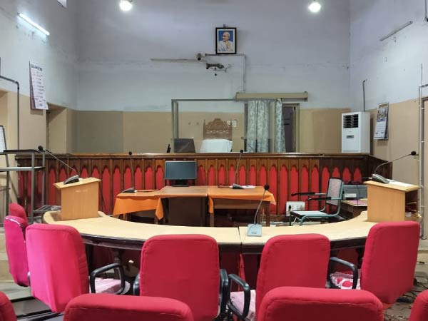 Conference systems successfully installed across 38 court halls throughout Telangana-01